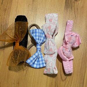 Colorful Kids Headband Set